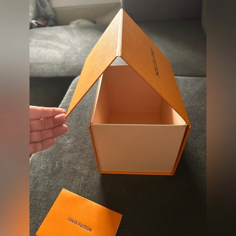 Louis Vuitton elegant orange